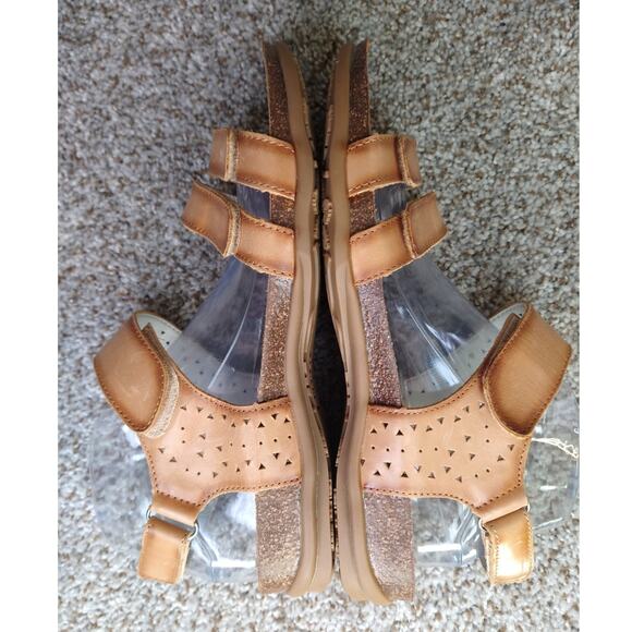 Propet women’s leather strappy sandals size 11 - Picture 7 of 12